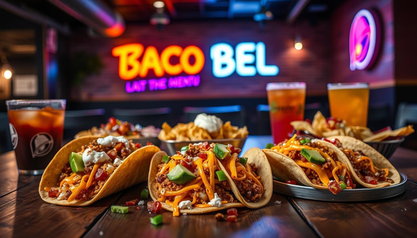 Taco Bell Baja Midnight Menu