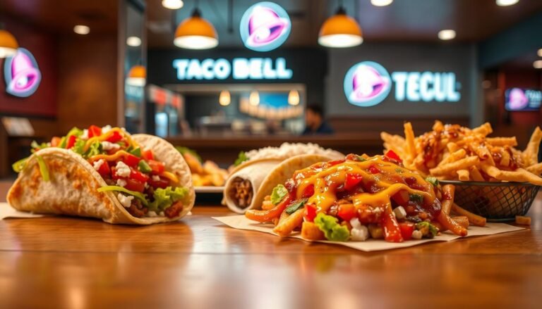 Taco Bell Menu