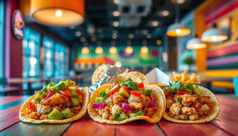 Taco Bell New Items