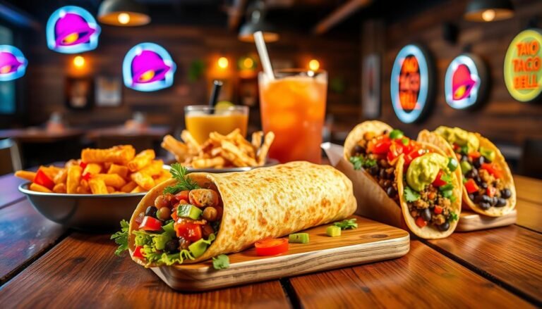 Taco Bell Vegetarian Menu